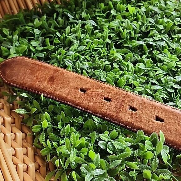 Remington Belt Canada Goose Buckle Original Sculpted By Sid Bell 1980 - Picture 7 of 15